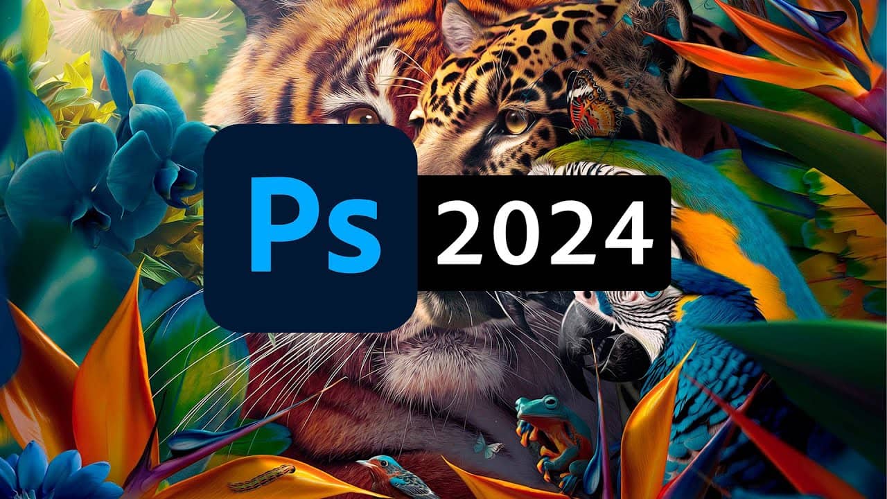 Adobe Photoshop 2024 绿色精简版