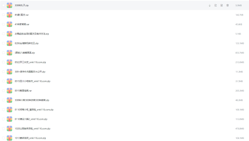 图片[2]-“200G巨献！解锁舌尖上的盛宴：全网最全当地著名风味小吃秘籍，美食爱好者必备教程，一步一美味，打造专属你的地道美食地图！”-大博士