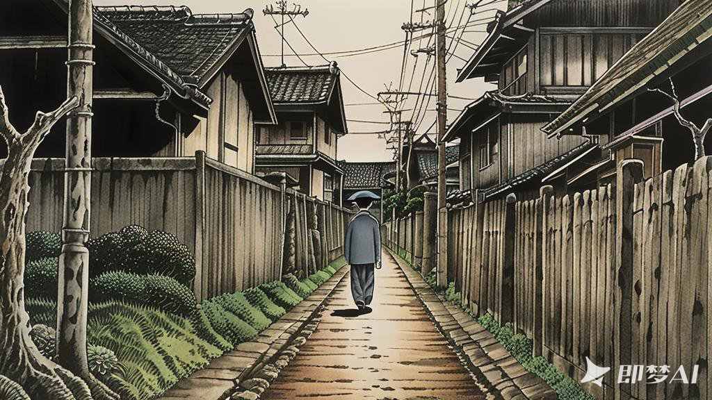 冬夜的恐怖眼神：死亡女子和失魂警察的诡异邂逅！