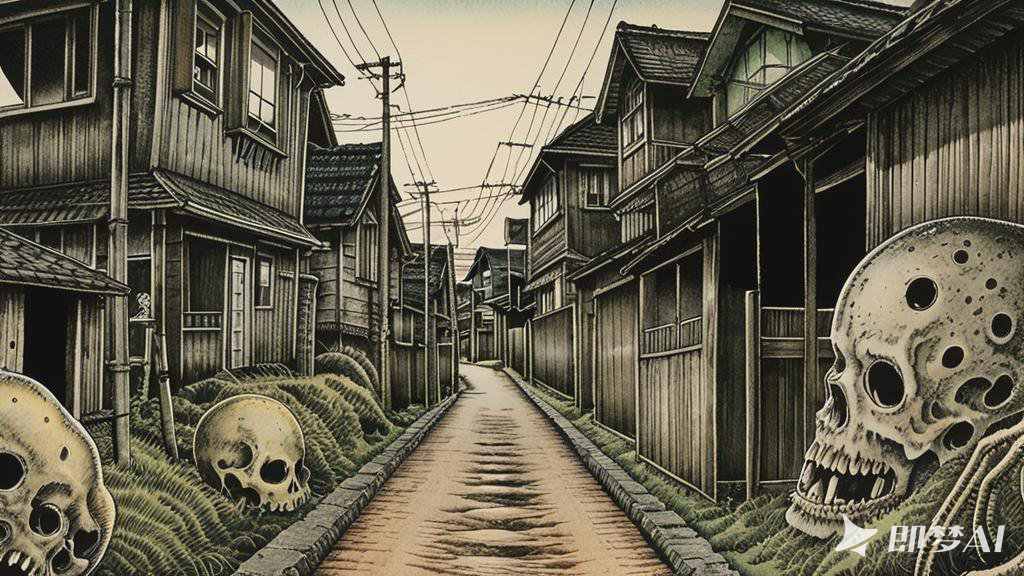 深夜回家路上的灵异遭遇：大爷爷的神秘礼物