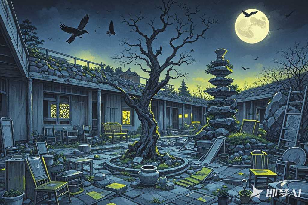 殡仪馆的守夜人