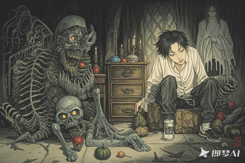 「张震讲鬼故事」赌命素描