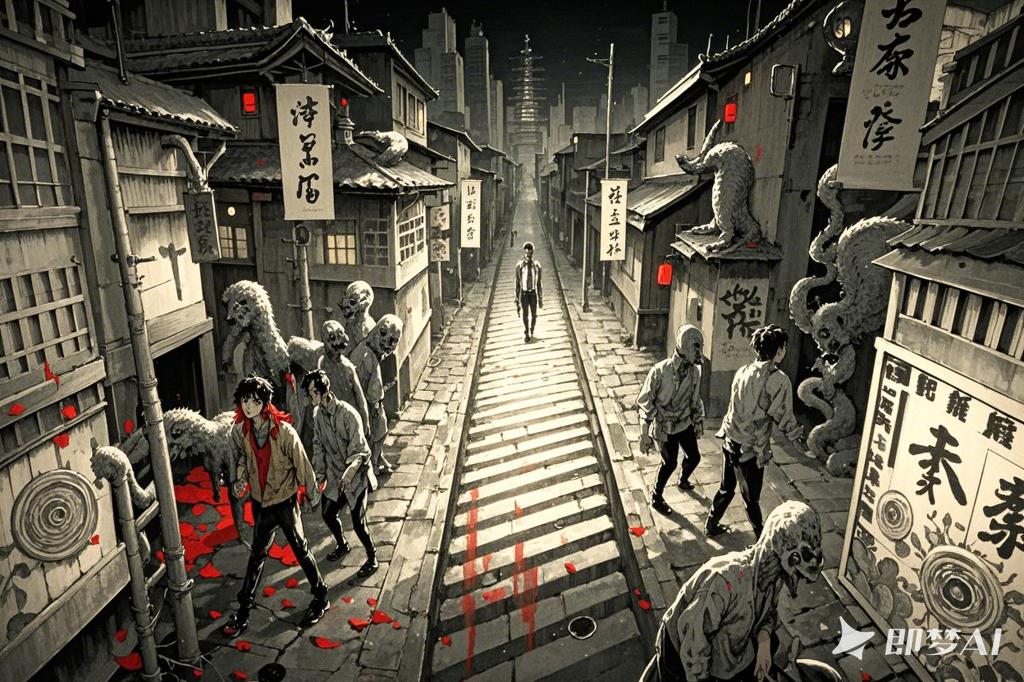 灵堂鬼上身