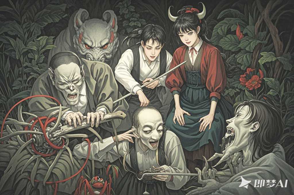 桥下水果店：惊魂蜜果冻的秘密