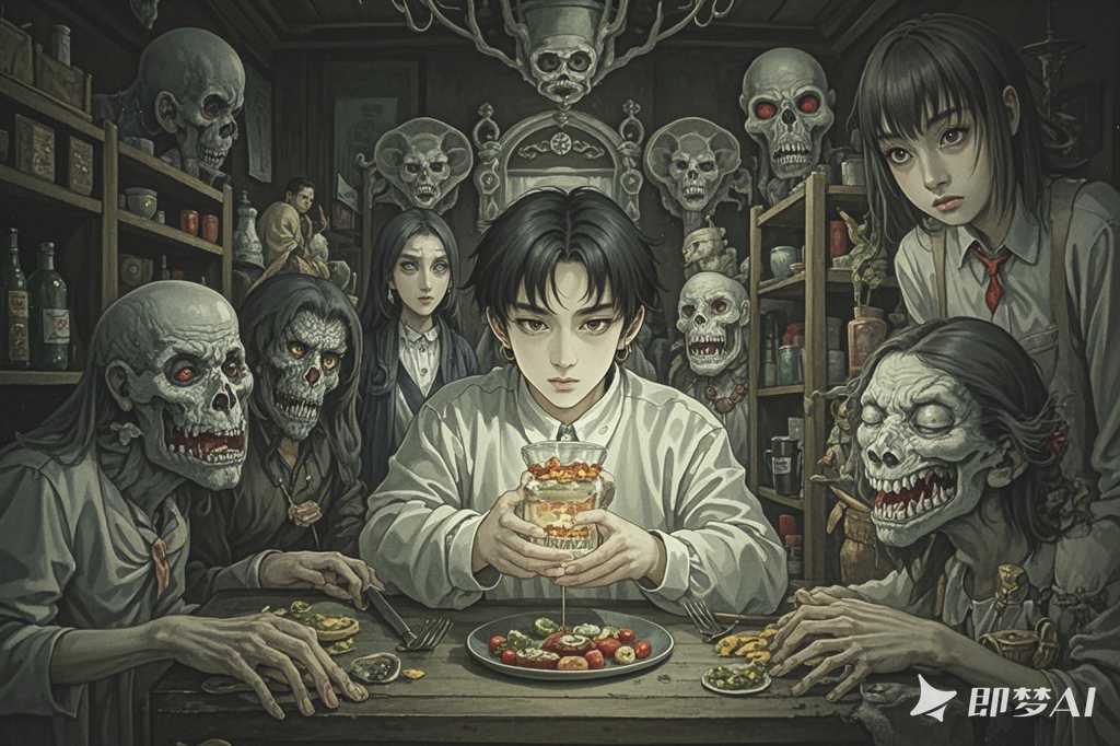 渗血的蜡像