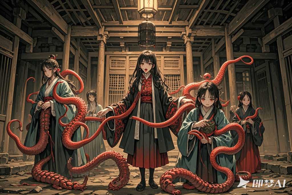 一个小村庄的鬼故事