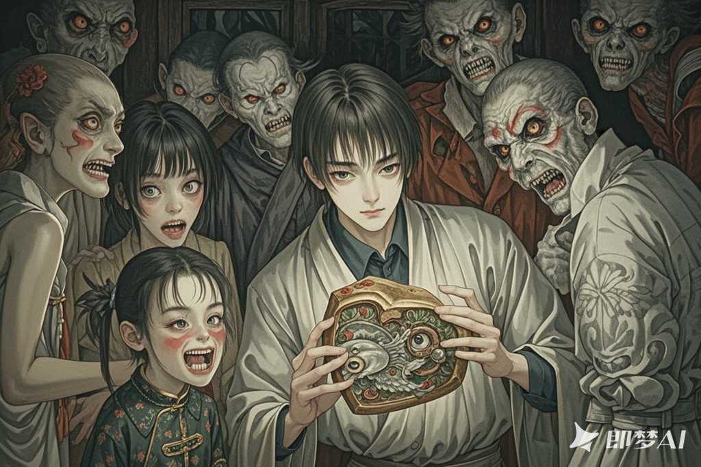 网聊惊魂夜：跨越百年的幽魂寻踪