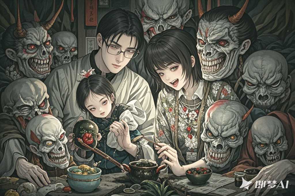 婴儿夜哭鬼降临