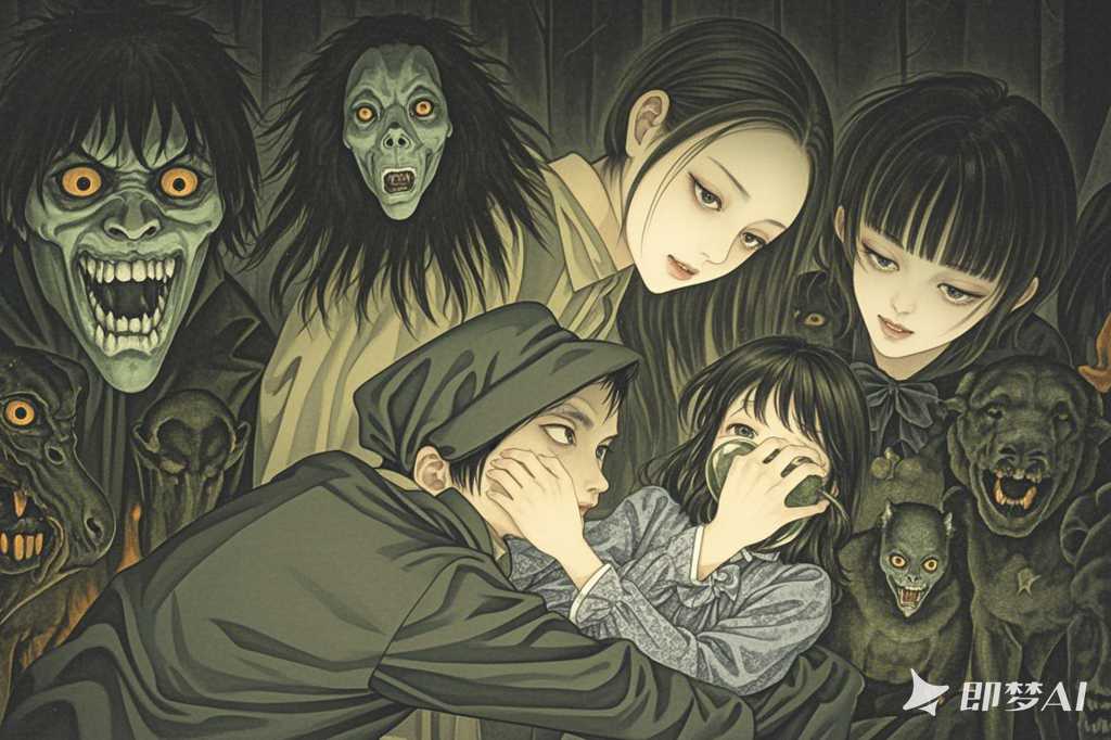 学校里收拉圾的女鬼
