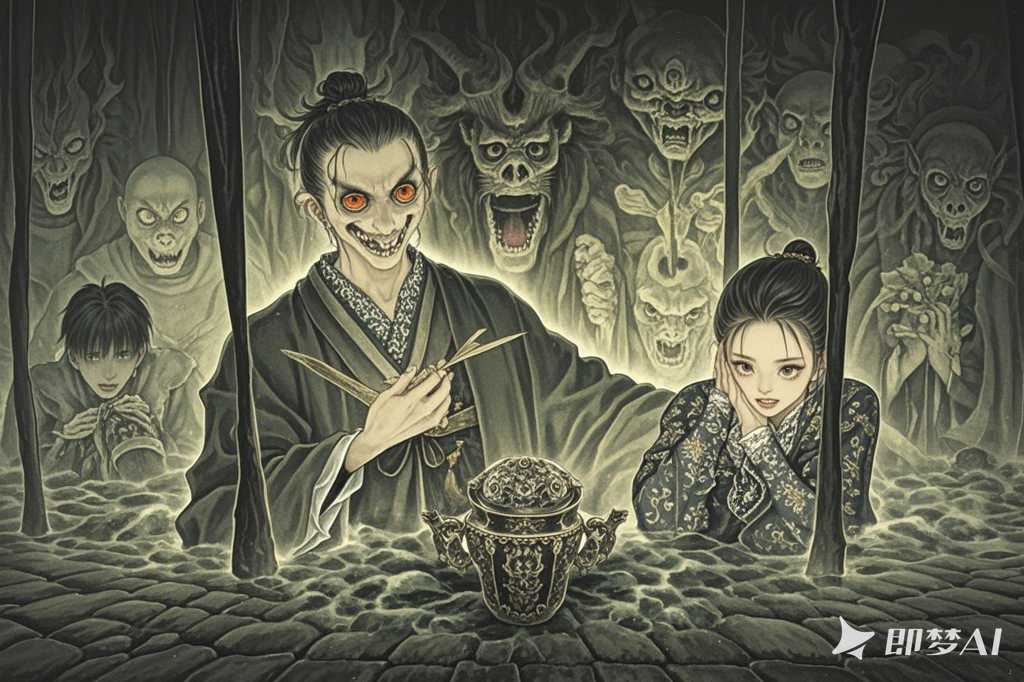 乡村鬼故事之陈老二