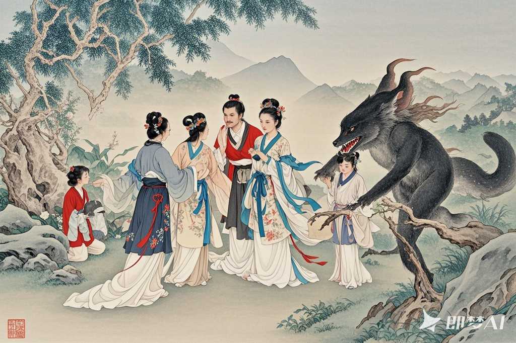 四合院惊魂：恶行得报，白毛鬼哭诉冤情