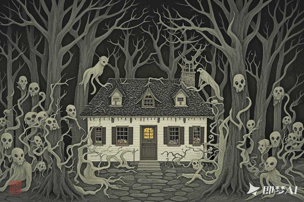 幽灵聚会：手机中的死者与聚会上的谜之学生