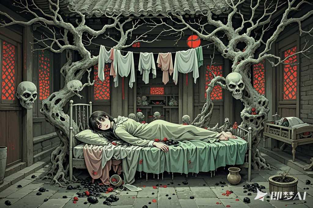 神秘道公与山中奇遇：生死救援山大王