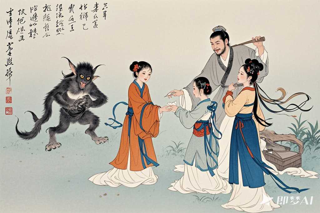 明朝奇谈：吴大善人夜遇鬼敲门