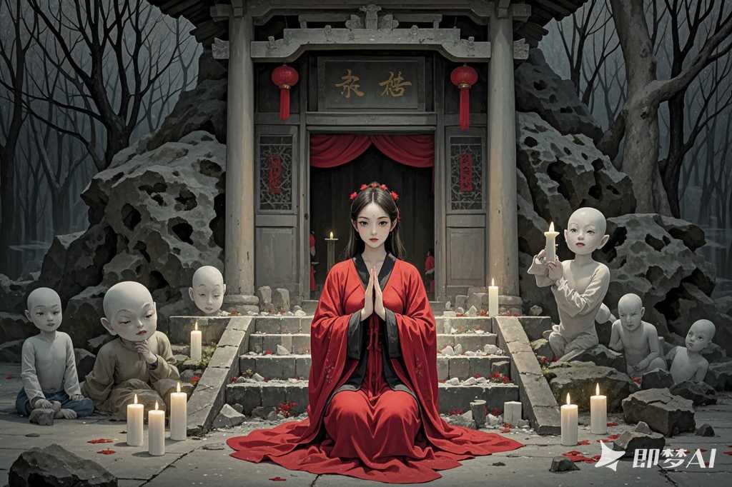 三寸金莲的泪：苦海孤舟，佛光庇护的传奇人生