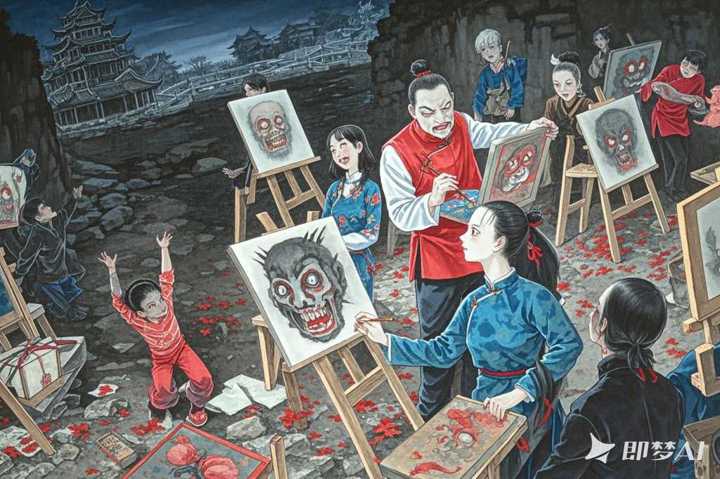 恐怖的日记