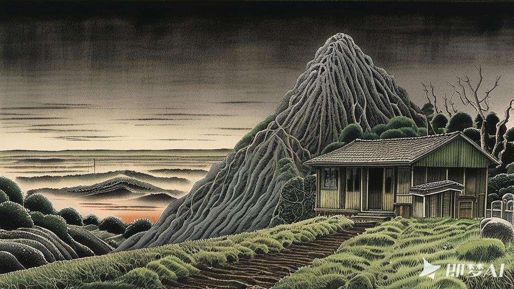 夜晚走大路