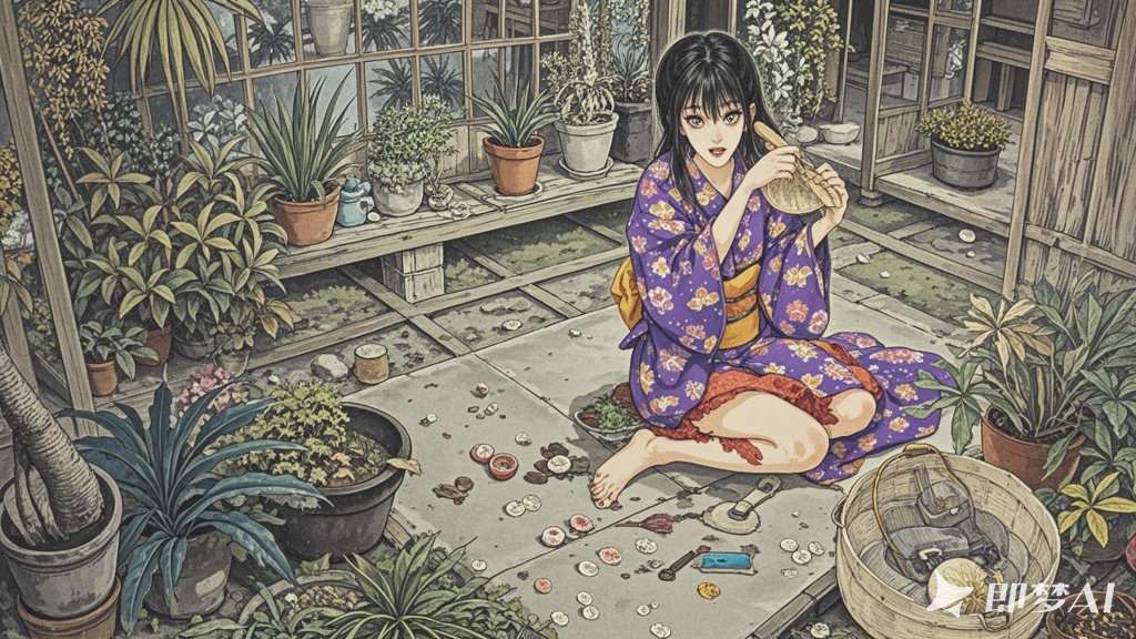 夜路司机奇遇：红衣女子与血色诅咒