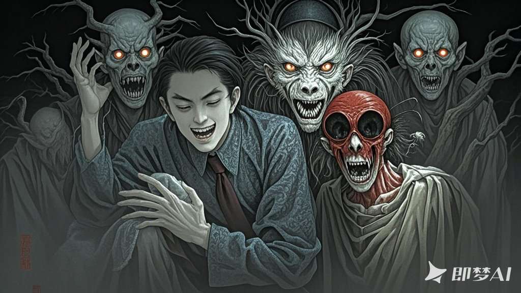 午夜招魂室：香儿与林妹妹的幽魂邂逅