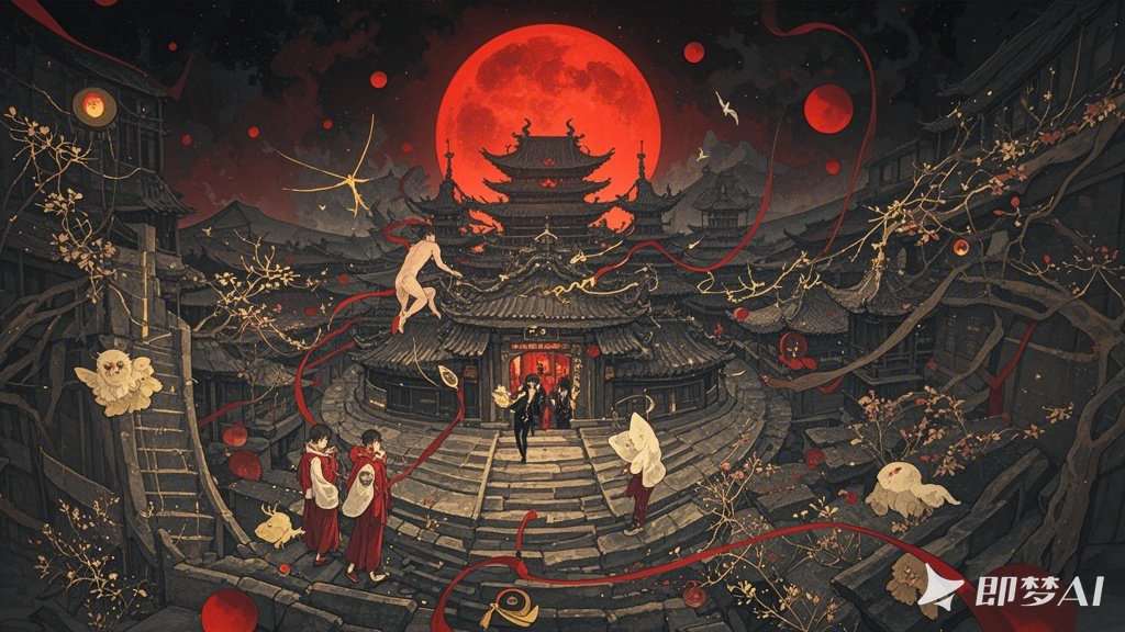 幽冥之门：禁锢时空的恶仆与梦醒救赎