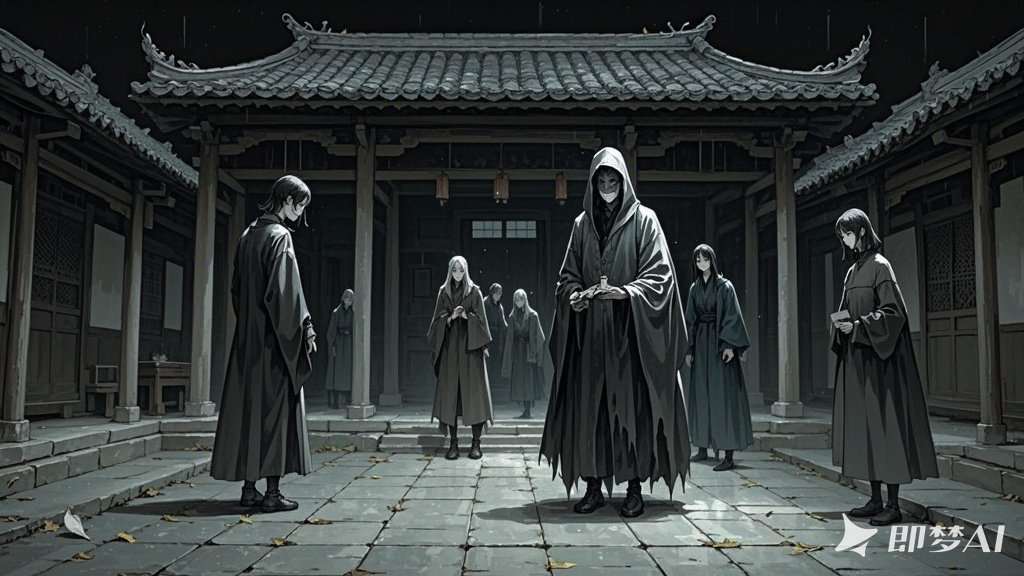 神秘乞丐的点睛之鸡，老四南行路途奇遇