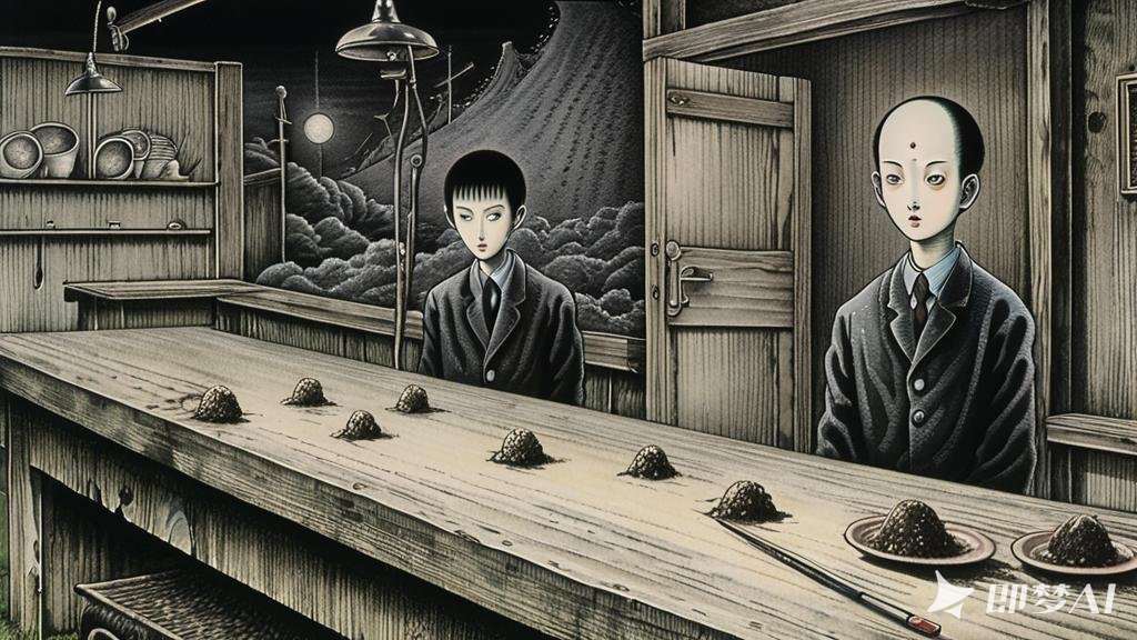 阴间重逢：活人墓旁的惊悚之谜