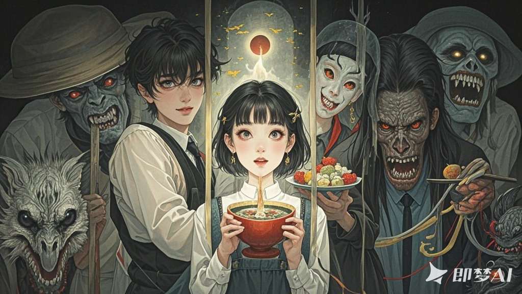桥上惊魂：水鬼桥头的恐怖传说
