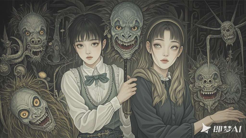 诡夜头颅收藏：噬魂的微笑