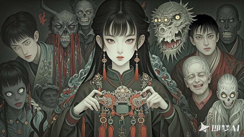 神秘奇人招魂术，华山之夜诡异降临