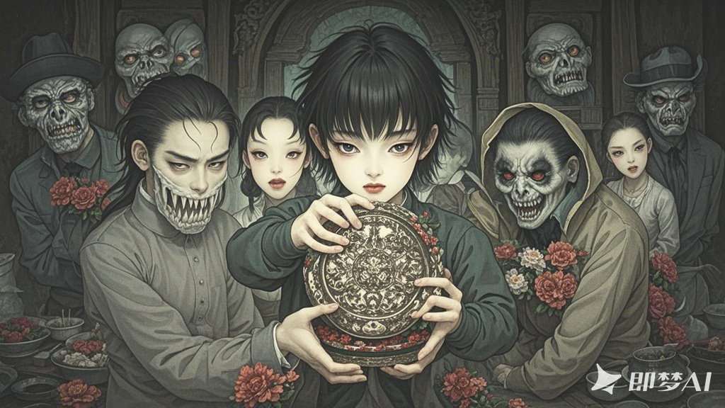 夜路惊魂：误踢石臼鬼，真相竟是...