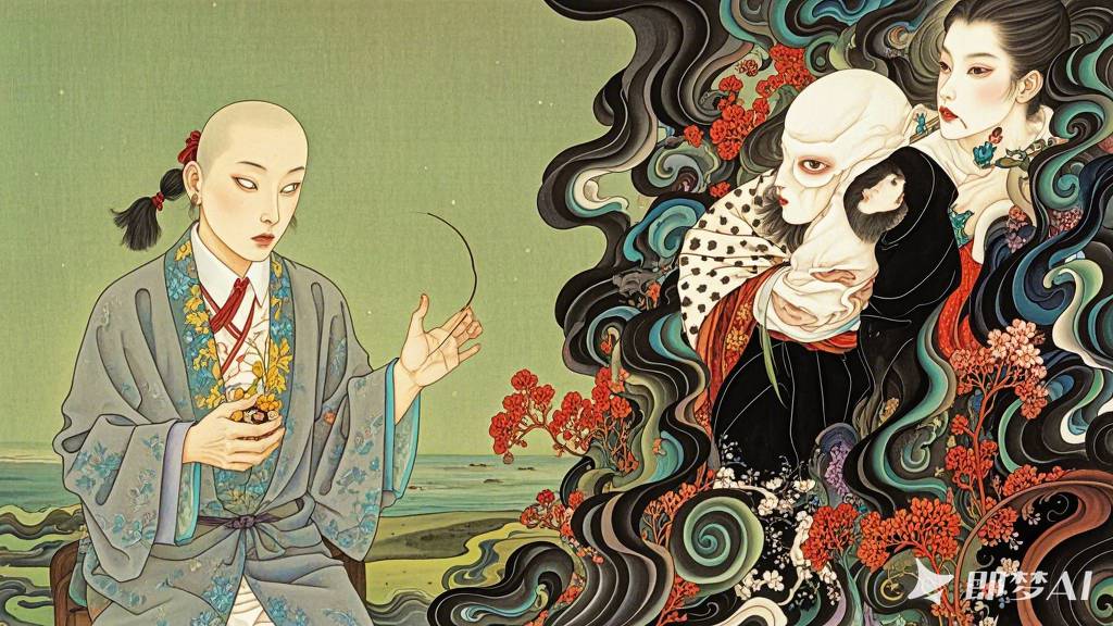 怨念成真：互换灵魂的惊悚命运