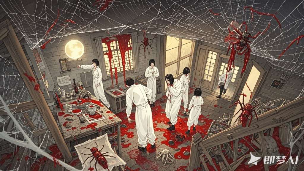 美腿梦魇：小镇美女变长腿怪物的惊悚传奇