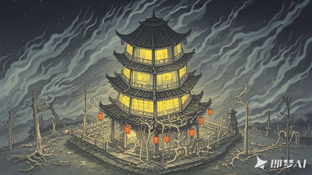 老校厕所惊魂：白衣幽灵的复仇之谜