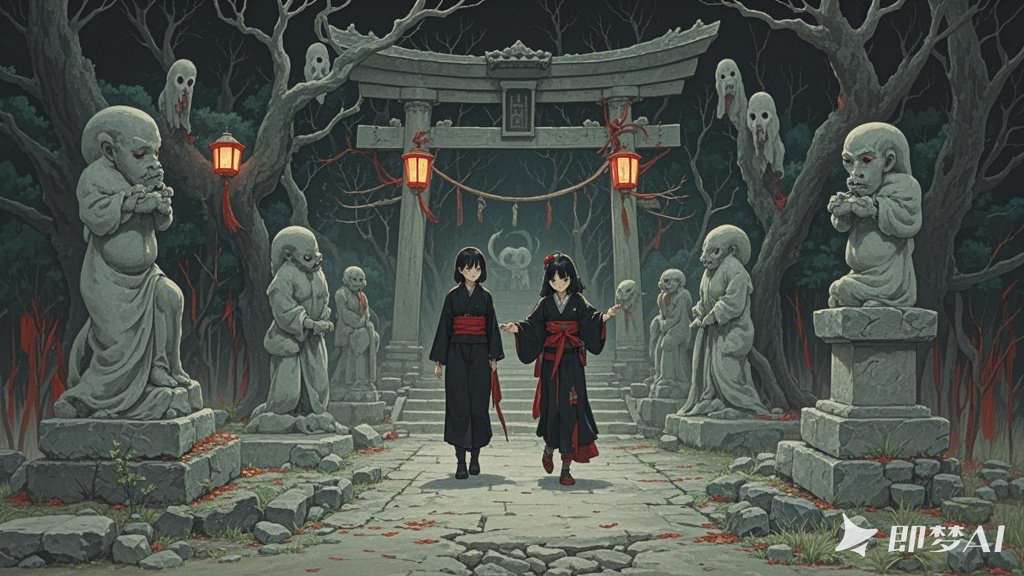 凶宅诅咒：山村探险队的恐怖之夜