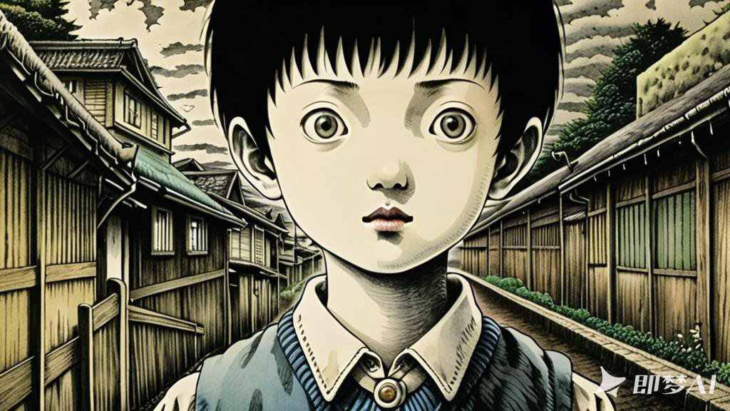 诡池传说：孝子东子勇闯鬼池塘