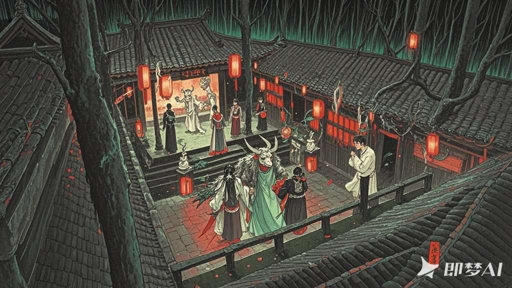 暖暖峡谷惊魂夜：矿工除夕夜恶梦寻回