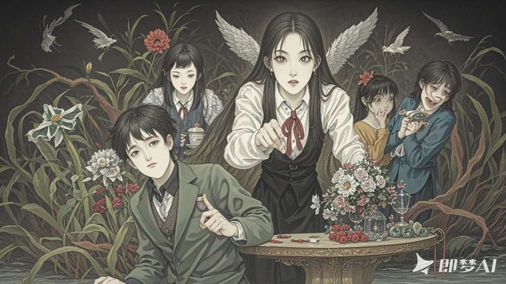 午夜幽影：空窗惊魂，恶灵呼唤“摔死”
