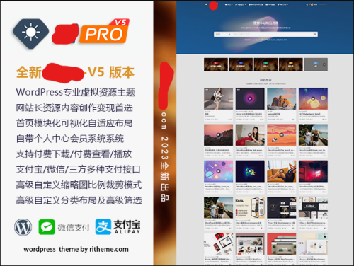 图片[2]-【独家揭秘】R**** V5-8.3开心版主题源码，打造网站爆款新选择！-大博士