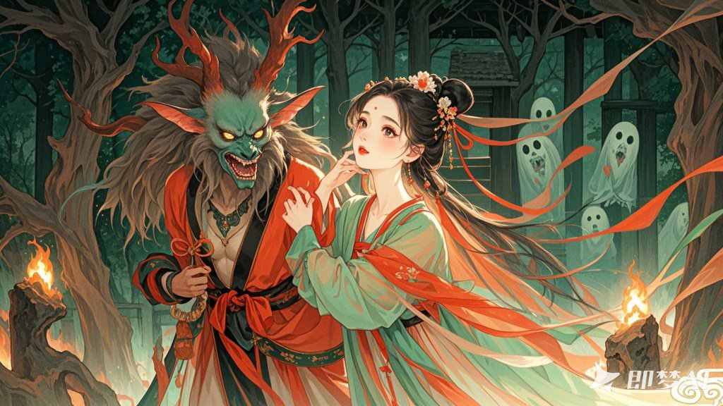 千年蝉变：风雨劫中惊悚成妖