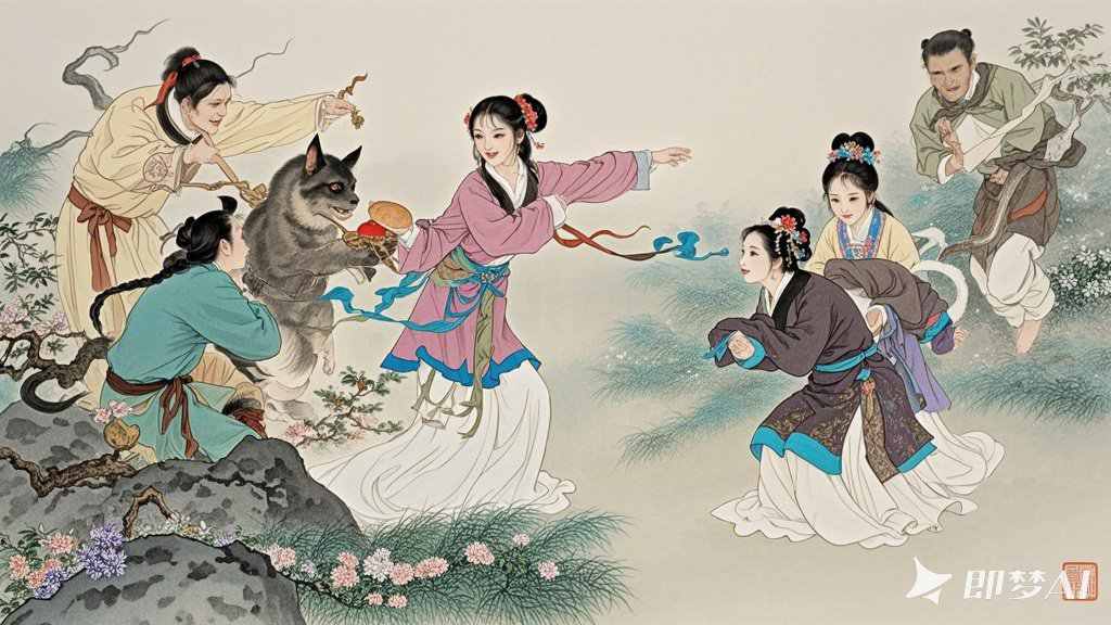 恶鬼缠身夜，豪爽地主智斗鬼群