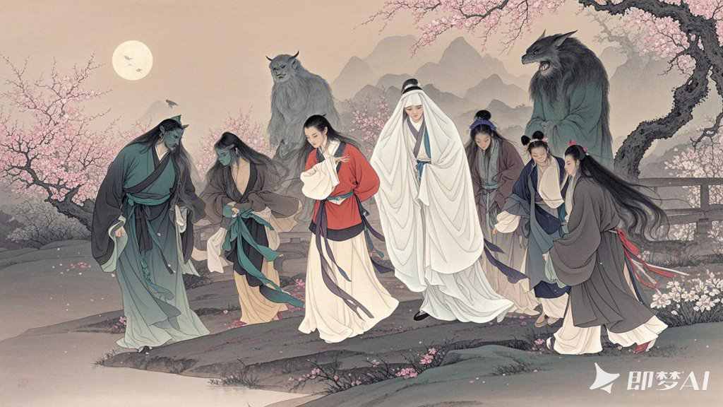 山野夜行惊魂：误入坟场，险遇鬼火，夜盲症的生死考验