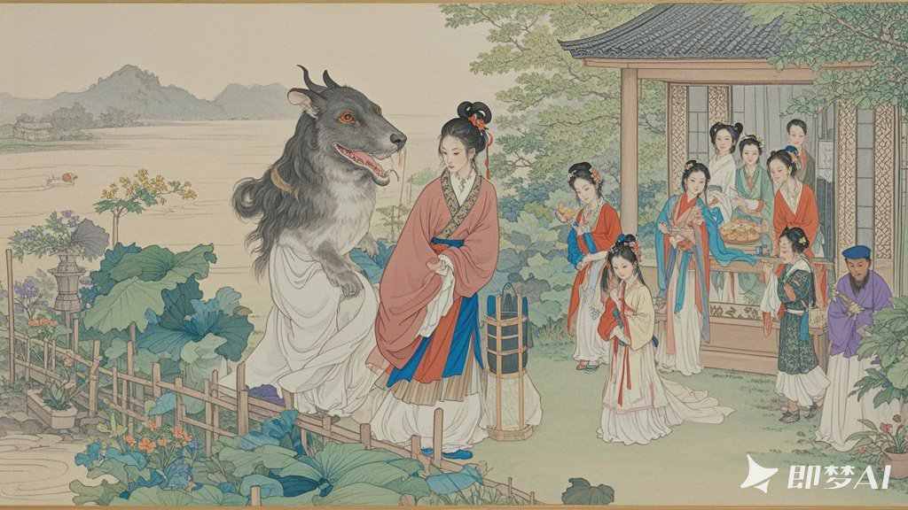 鬼影迷楼：正月夜行遇恶魂，惊魂终夜逃冥劫