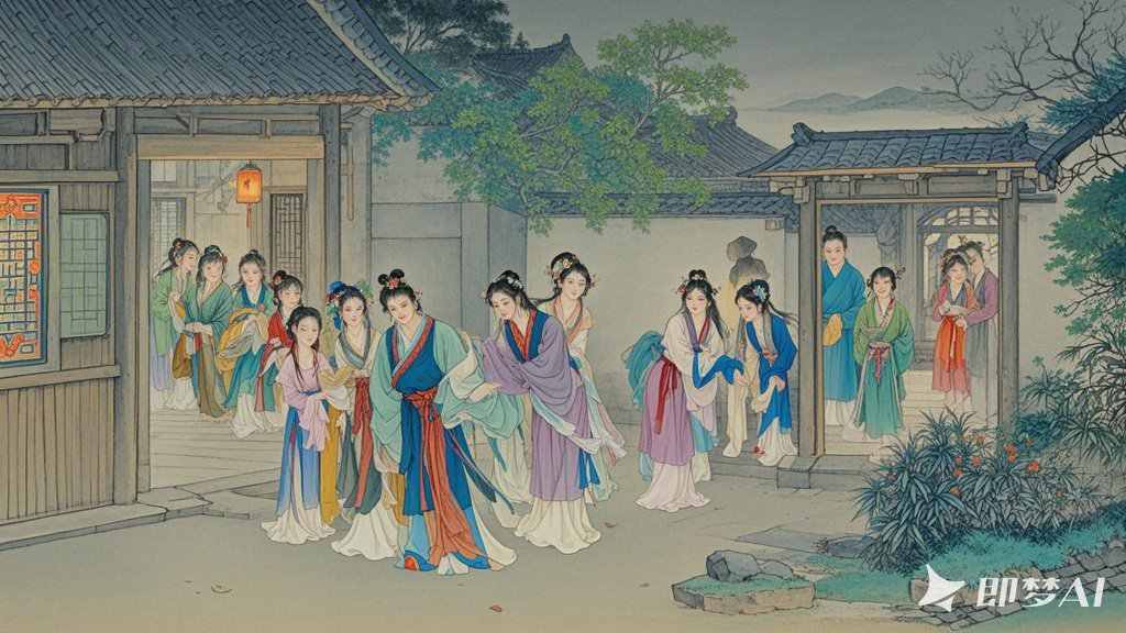 桥上惊魂：小女勇救落水老妇，因果循环显神迹
