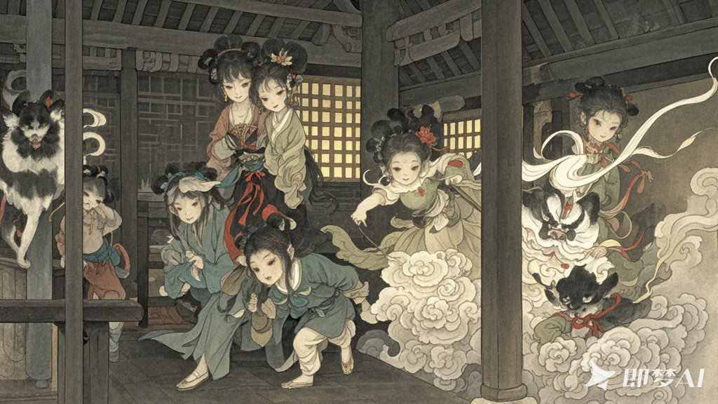 银狐诅咒：深山村的复仇皮草密谋
