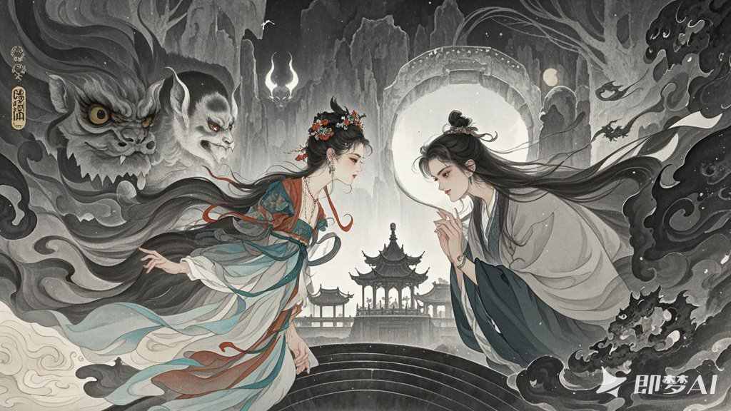 荒废园林夜惊魂：千年古宅的恐怖诅咒