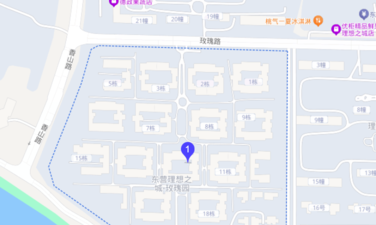 山东省东营市东营区滨河北路与香山路交汇处