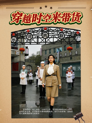 （短剧）穿越时空来带货 68集-吾爱短剧屋