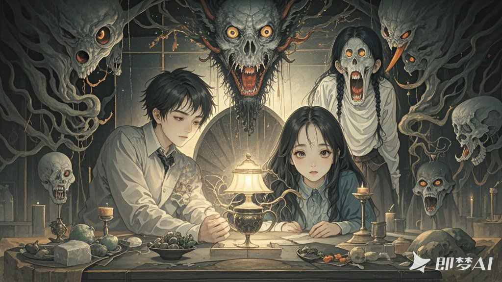 夜班惊魂：实习医生的阴阳眼历险