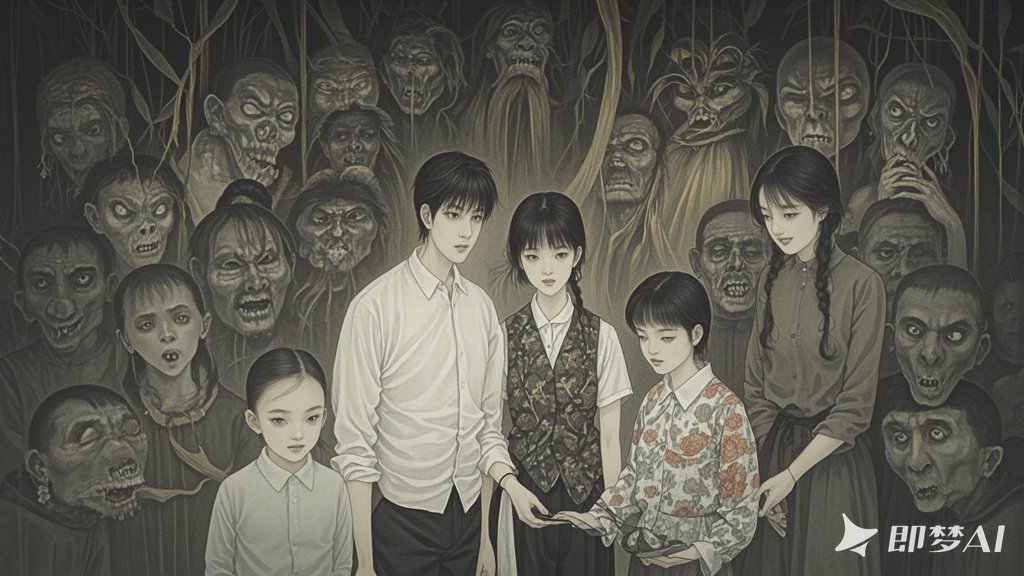 惊魂旧照：高中同学会的死亡诅咒