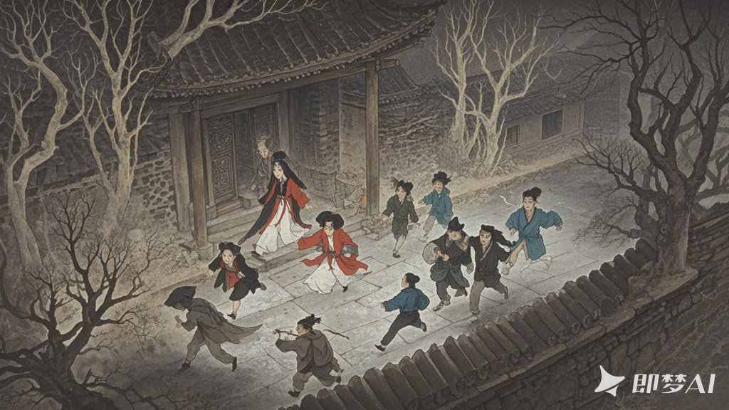 弃儿纸盒藏身，孤胆救童惊魂夜